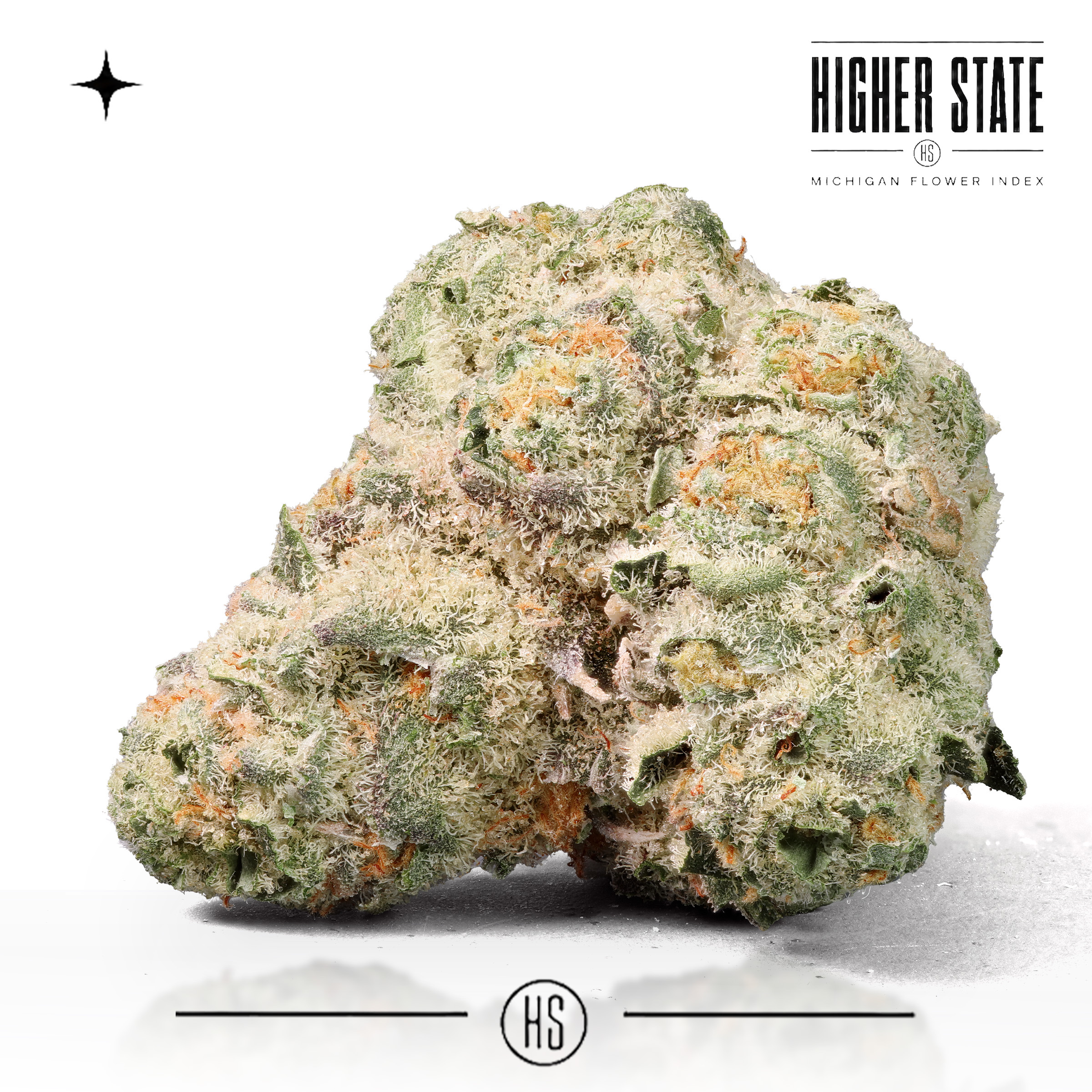Punch Cake by Cali Blaze — whole flower