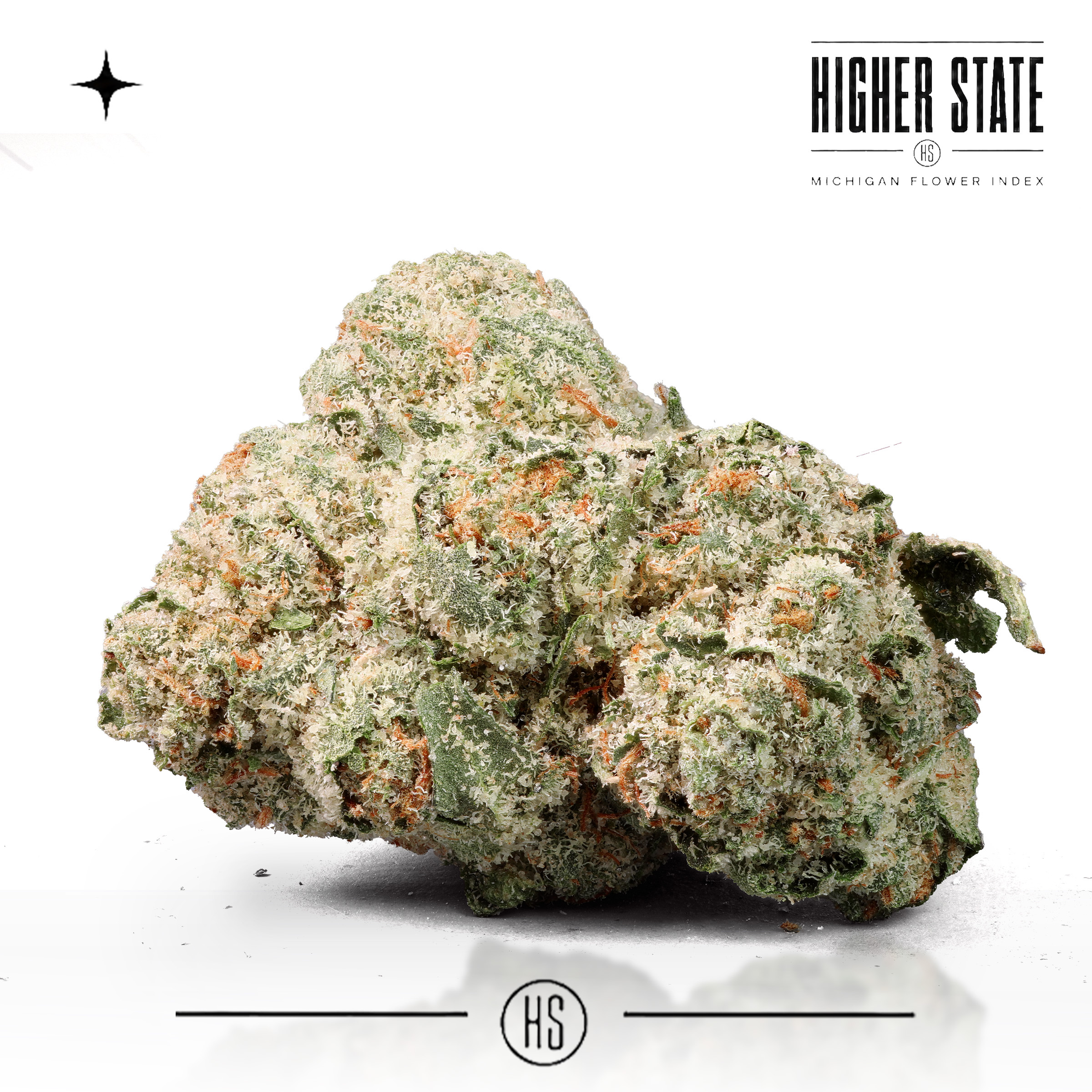Buddha Tahoe by Common Citizen — whole flower