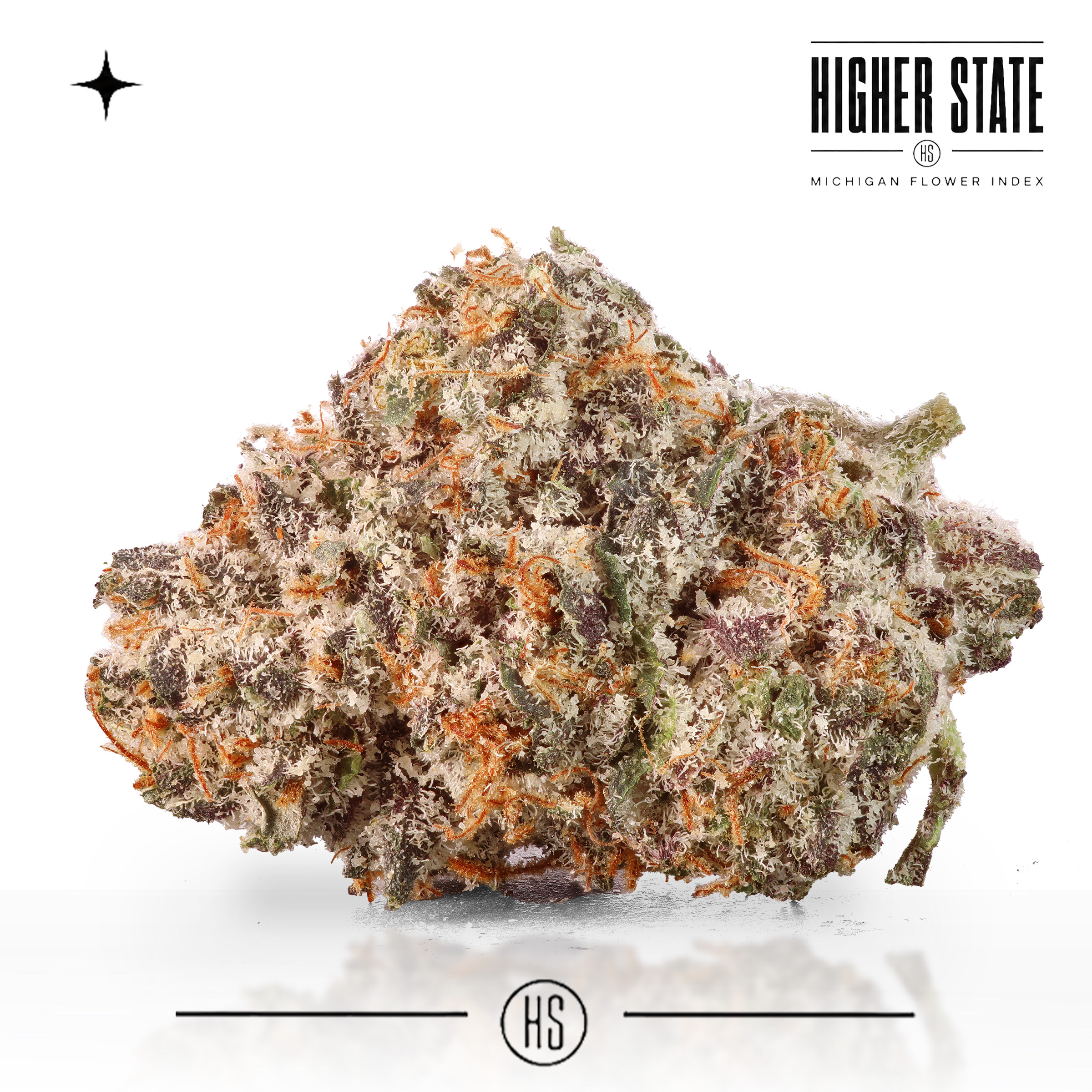 Sherbz by Dank & Disorderly — whole flower