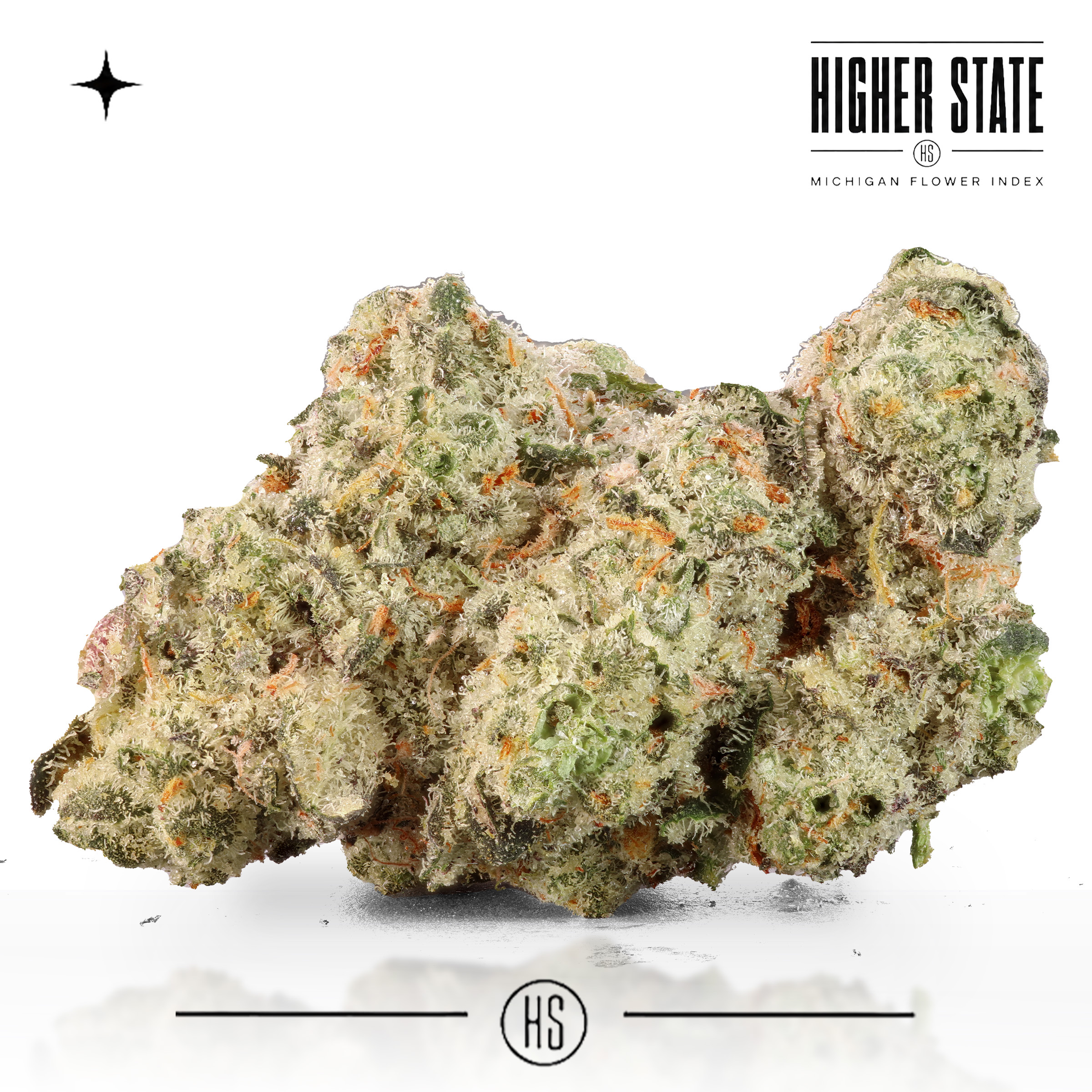 White Buffs by Dank & Disorderly — whole flower