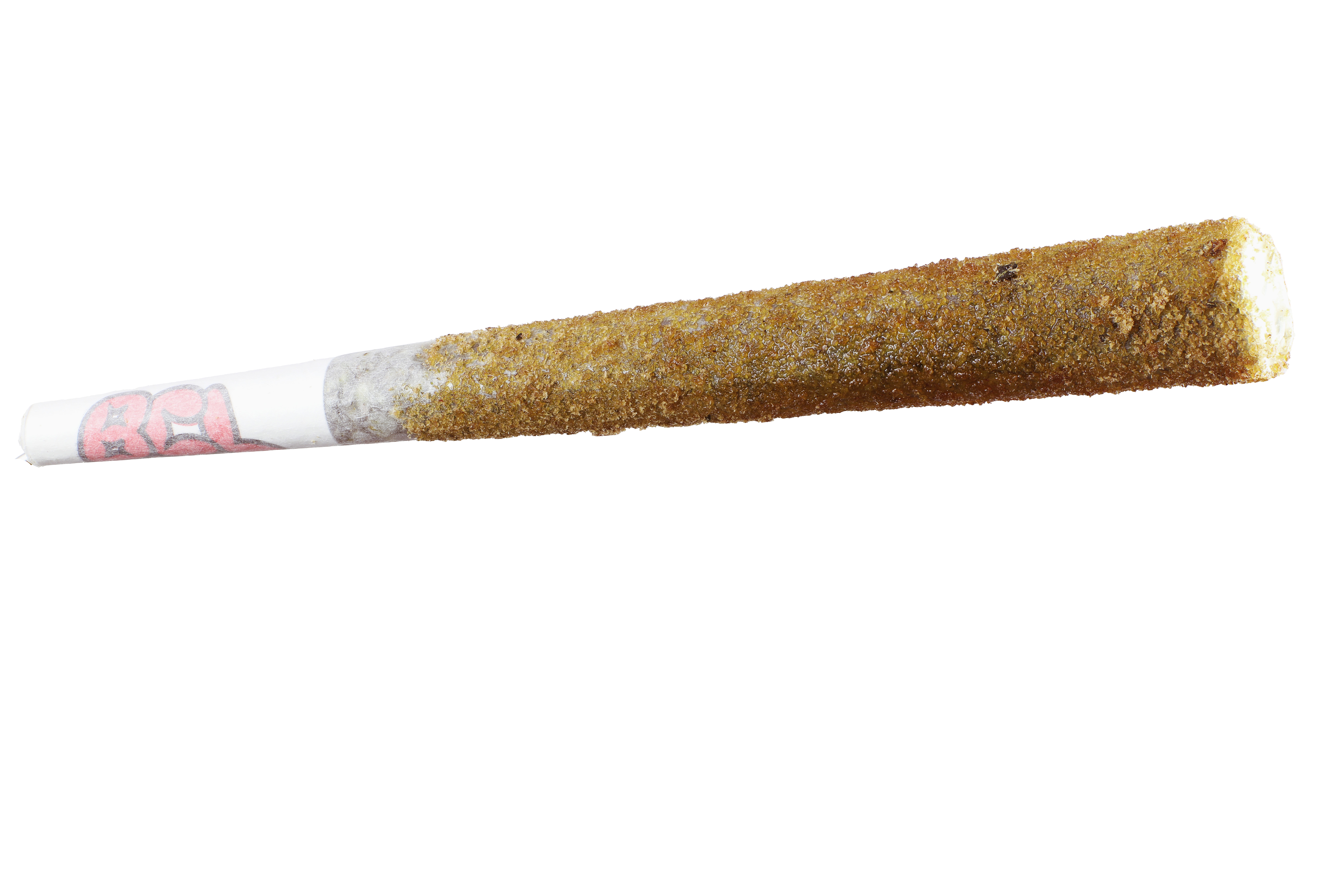 BCL-branded joint with a textured coating, photographed by Higher State