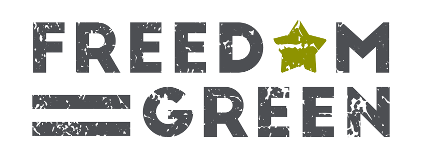 Freedom Green logo