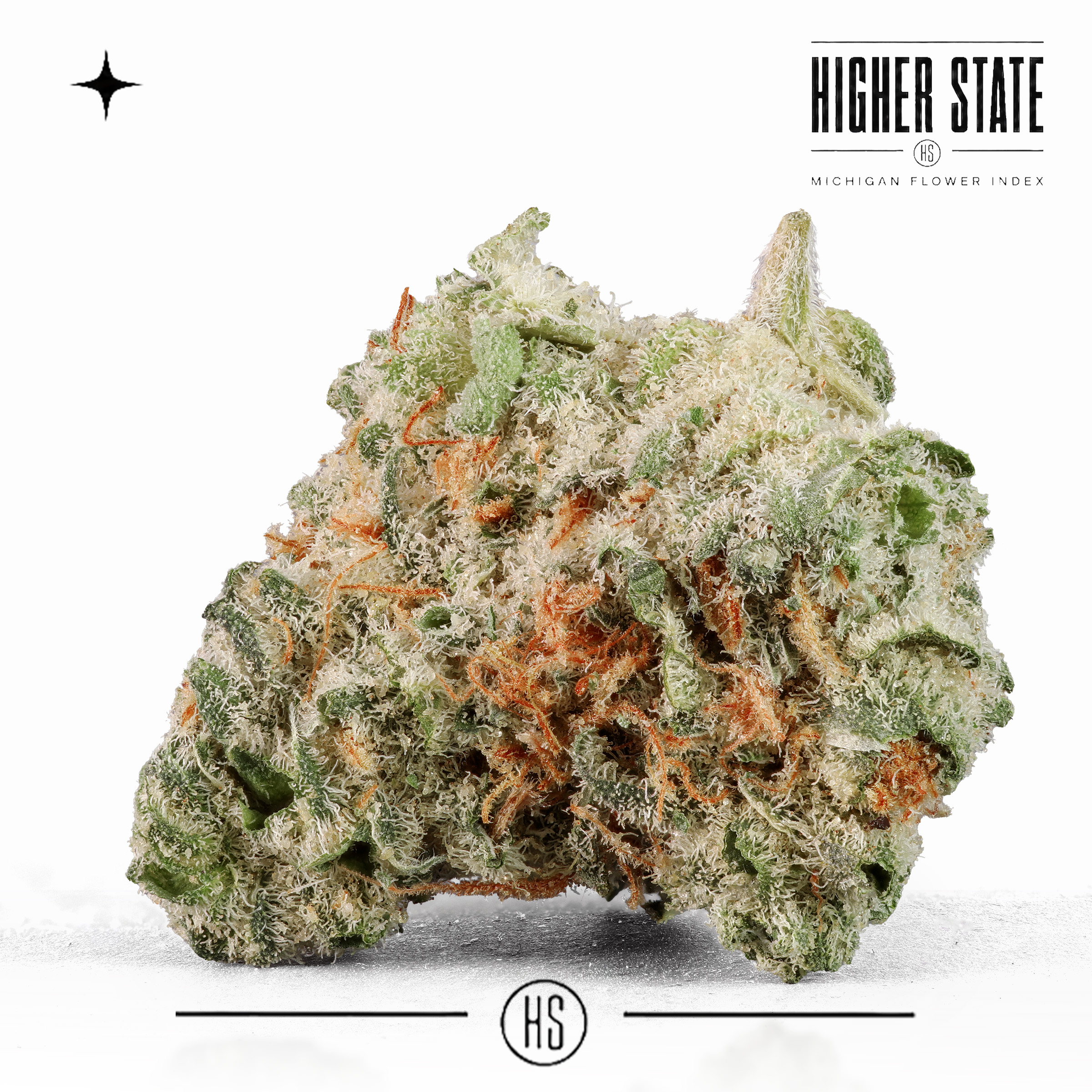 Green Crack by Glacier — whole flower
