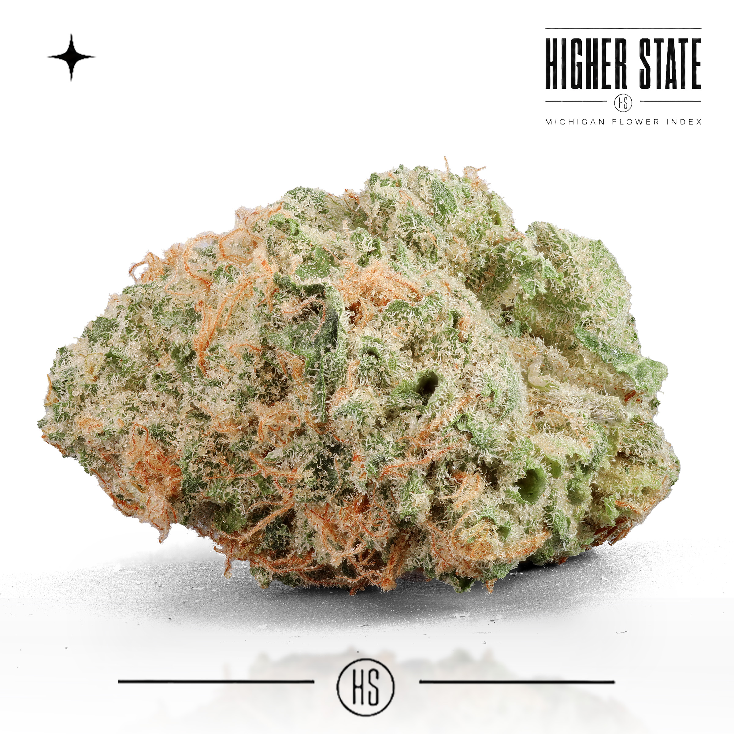 Rainbow Belts by Green Ganja — whole flower