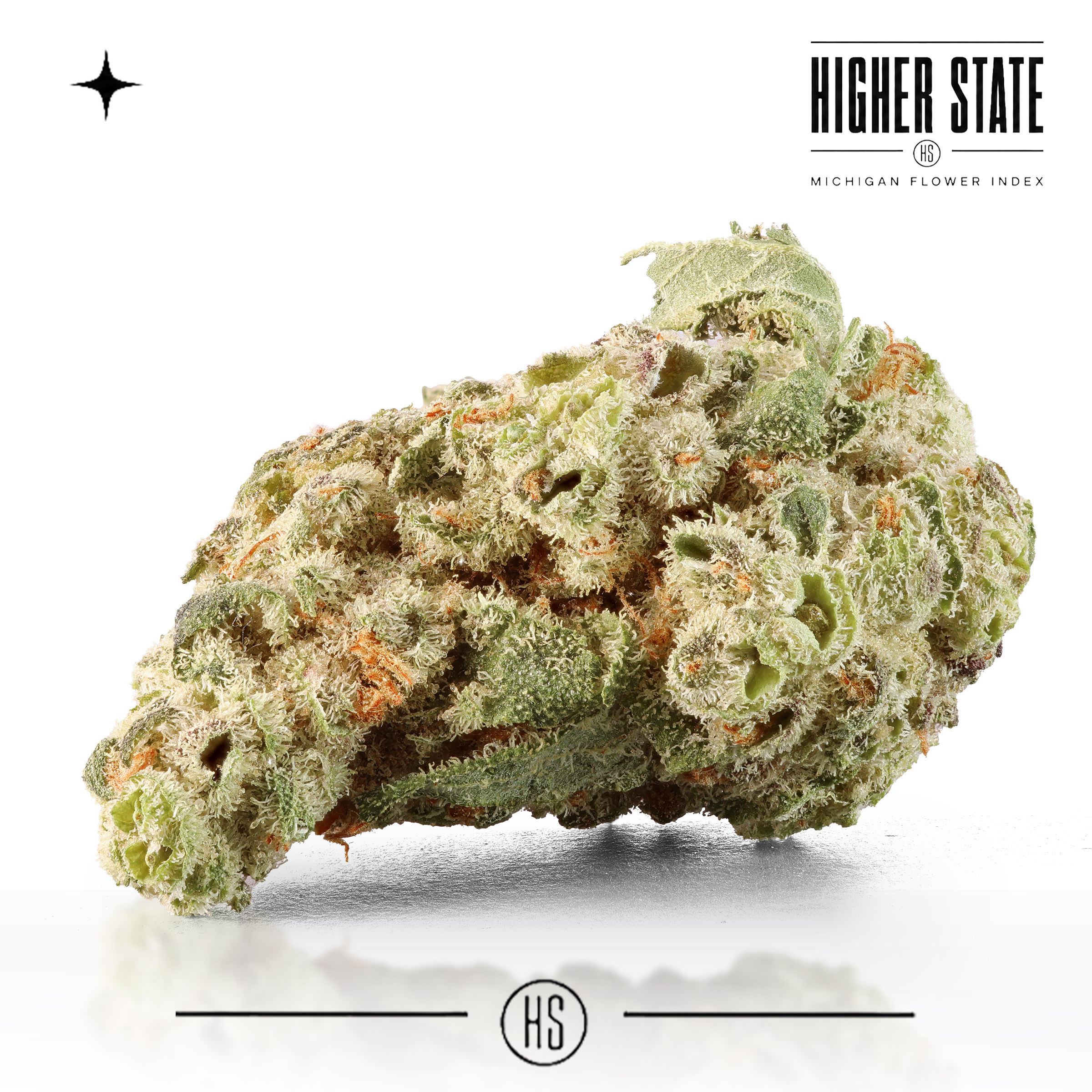 Blue Dream by GreenCraft — whole flower