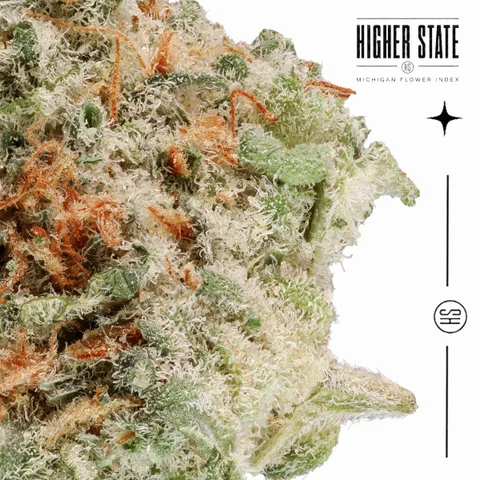 Green Crack by Glacier — macro detail