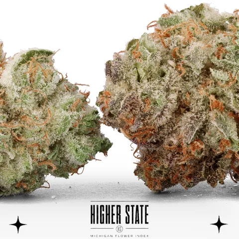 Strawberry Zkittlez by Pro Gro — flower detail