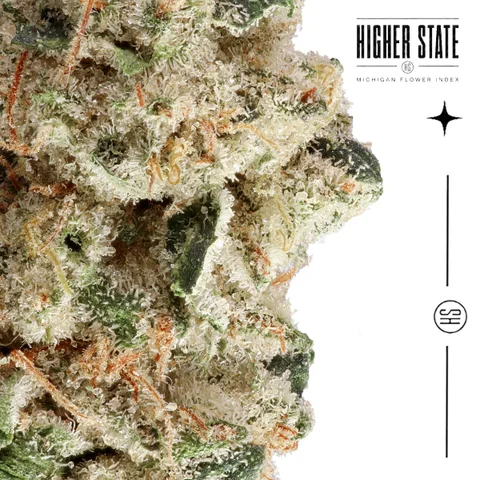 Big Bang by Green Ganja — macro detail