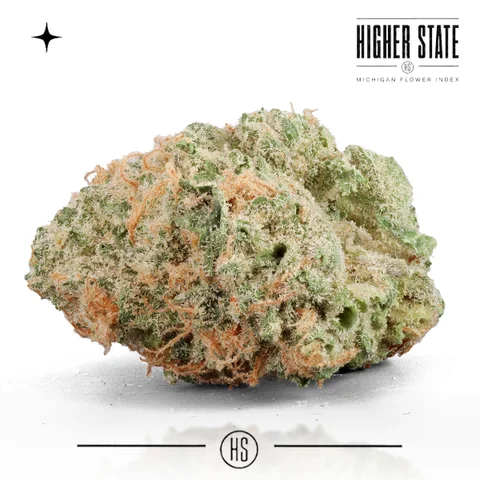 Rainbow Belts by Green Ganja — whole flower