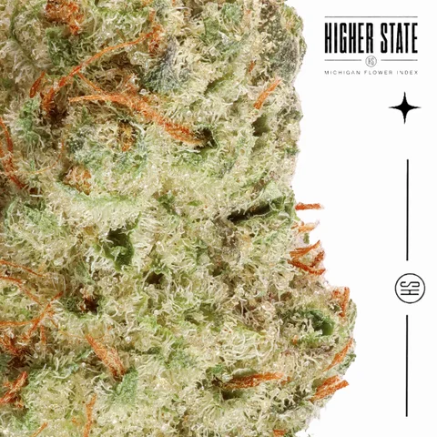 Appletini by Green Ganja — macro detail