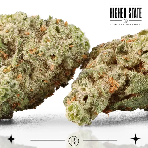 Blue Dream by GreenCraft — flower detail