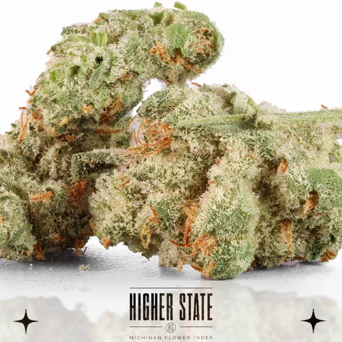 Shiny Garlic by Green Ganja — flower detail
