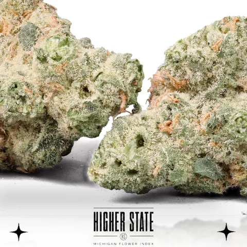 Gelato Punch by Cali Blaze — flower detail