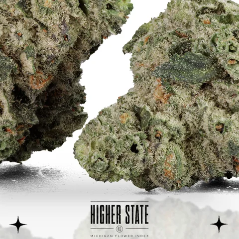 Blunt Cakes by Weed Snobs — flower detail