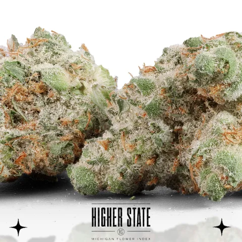 Joy of Boof by Green Ganja — flower detail