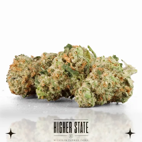 Blueberry Chemonade Smalls by Green Ganja — flower detail