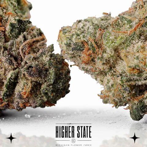 Magic Bubble Gum by Weed Snobs — flower detail