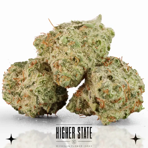 Appletini by Green Ganja — flower detail