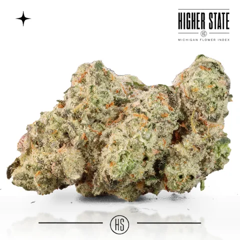 White Buffs by Dank & Disorderly — whole flower