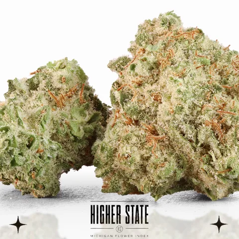 Acapulco Gold by Green Ganja — flower detail
