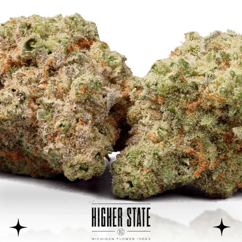Jack Herer by Grown Rogue — flower detail