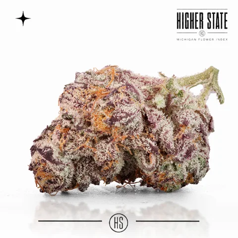 Blackberry Kush by BAMN — whole flower
