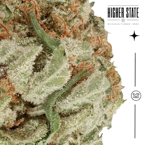 Tropicana Banana Cookies by Muskegon Grow Co. — macro detail