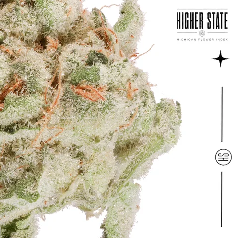 Orange Candy by Green Ganja — macro detail