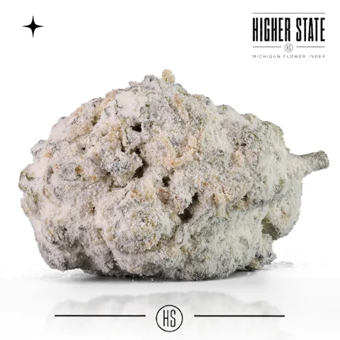 Blue Cherry Pie by Superfire — whole flower