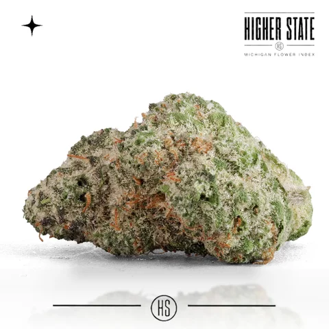 Black Banana by Green Ganja — whole flower