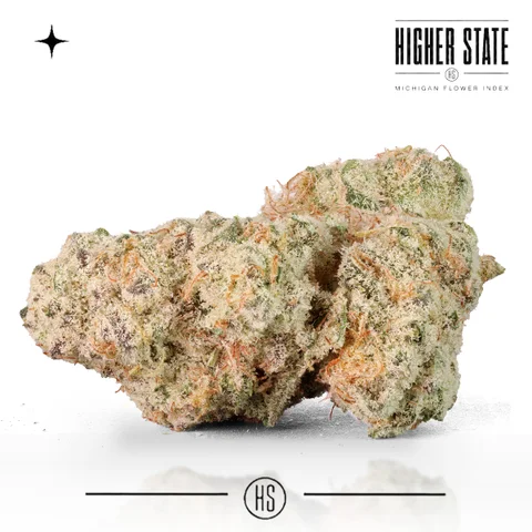 Peaches N Cream by Guerilla Grown — whole flower