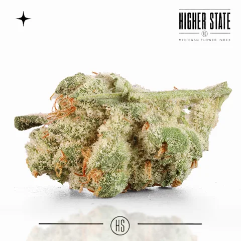 Shiny Garlic by Green Ganja — whole flower