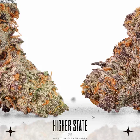 Poison Gusherz by Pro Gro — flower detail