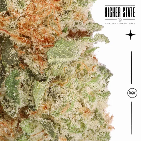 Tangie by Green Ganja — macro detail