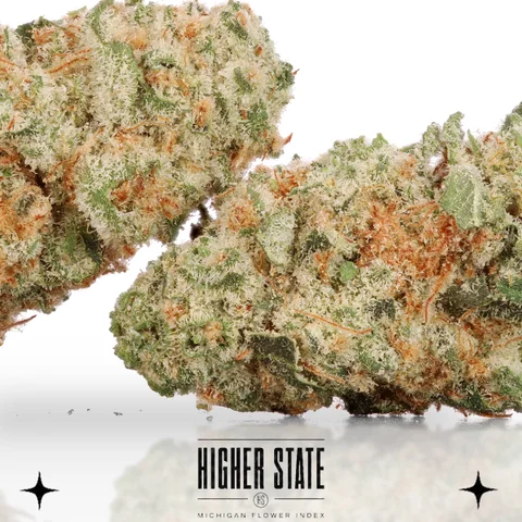 Tangie by Green Ganja — flower detail