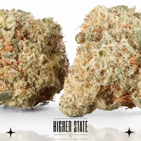 Chemdawg by Cali Blaze — flower detail