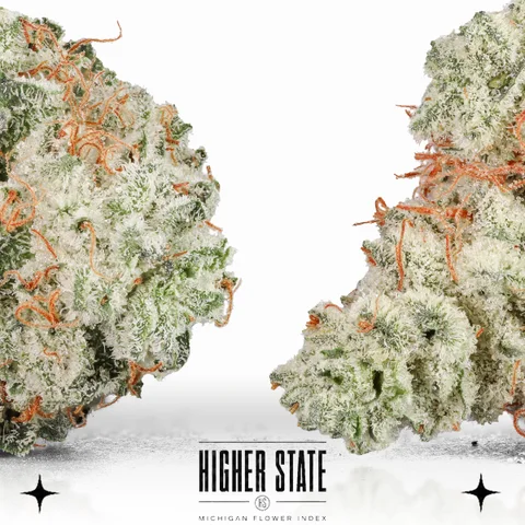 Gorilla Glue by Weed Snobs — flower detail