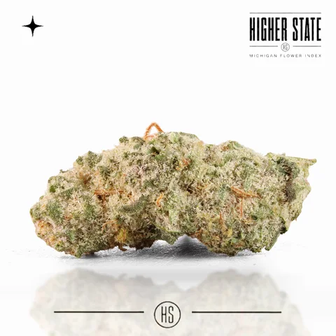 Cherry Breath Smalls by Green Ganja — whole flower