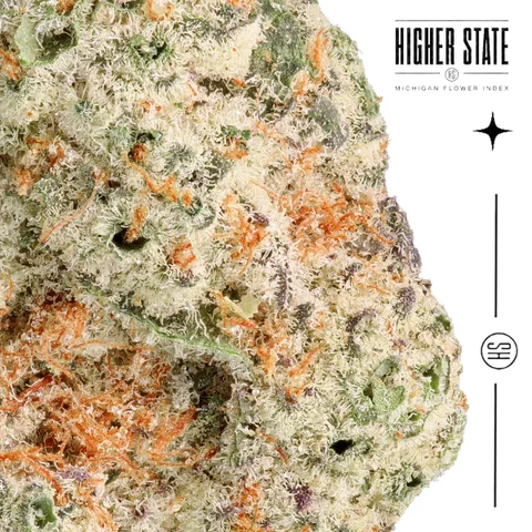 Grape Cream Cake by Cali Blaze — macro detail