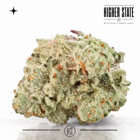 Cadillac Rainbows by GreenCraft — whole flower