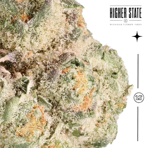 Punch Cake by Cali Blaze — macro detail
