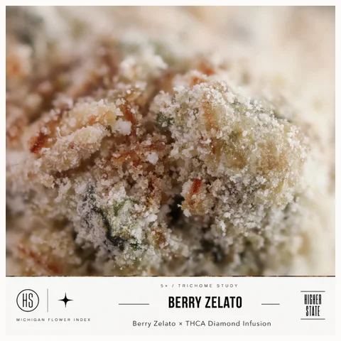 Berry Zelato by Superfire — ultra-macro detail