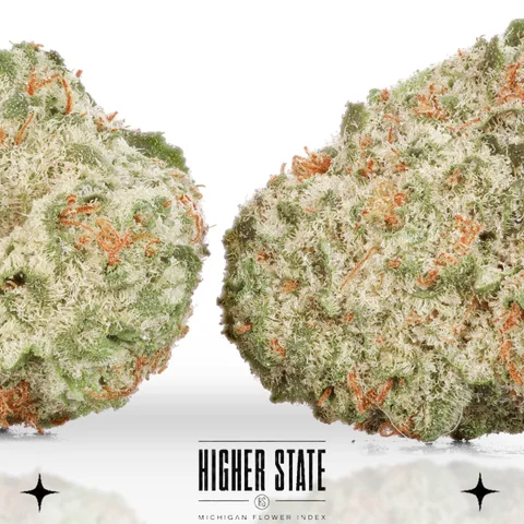 Duct Tape by Green Ganja — flower detail