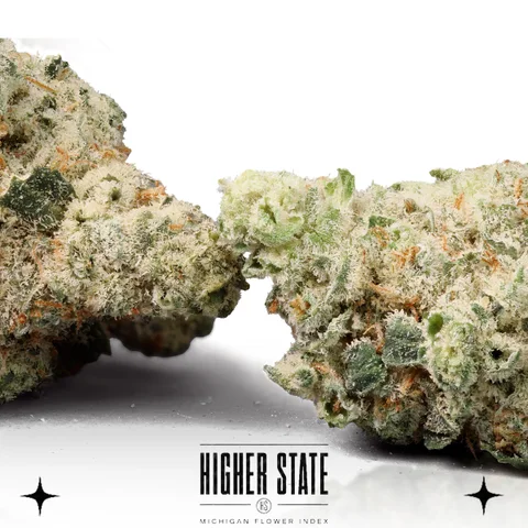 Koffee Breath by Cali Blaze — flower detail