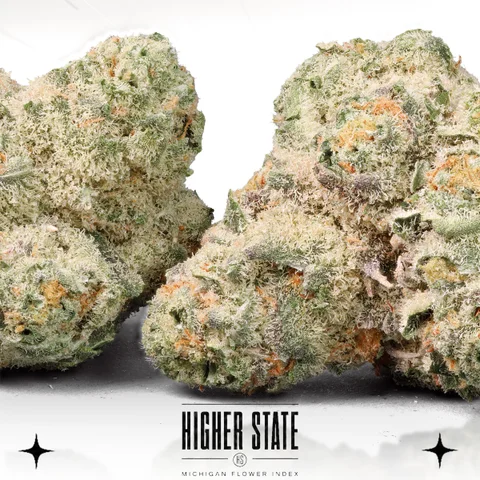 Punch Cake by Cali Blaze — flower detail