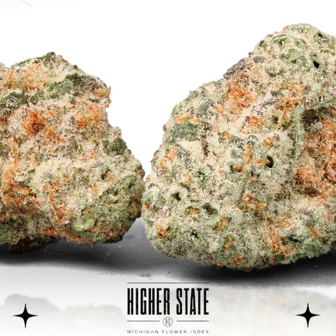 Grape Cream Cake by Cali Blaze — flower detail