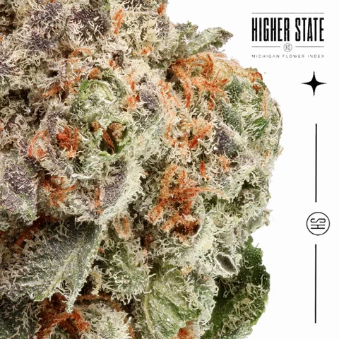 Pure Michigan by Cloud Farms — macro detail