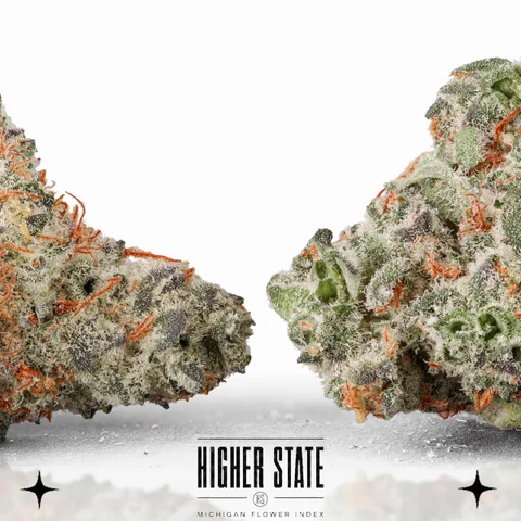 Garlic Crusher by Weed Snobs — flower detail