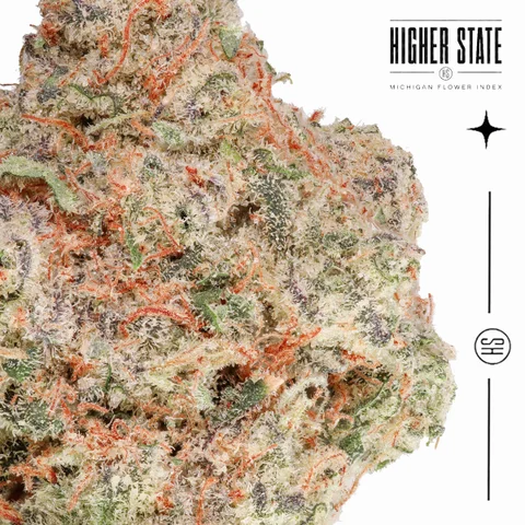 Lemon Sour Diesel by Weed Snobs — macro detail