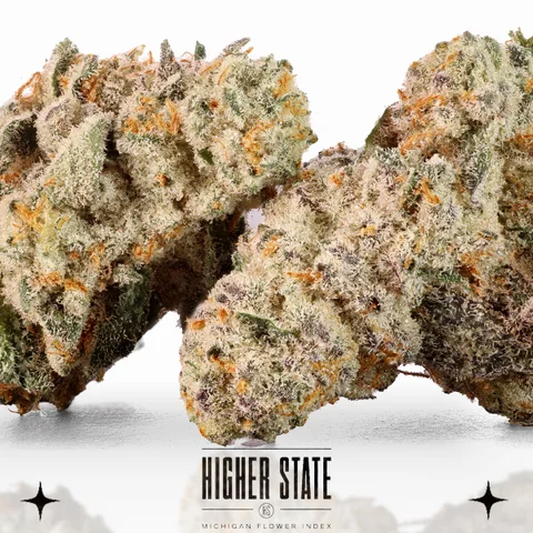 Ice Dawg by Freedom Green — flower detail